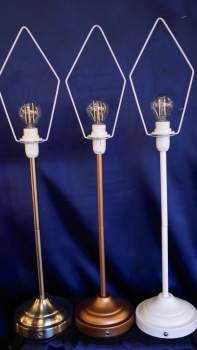 Lampenständer Kupfer - mit USB/Akku - für 40 bis 60 cm Sterne